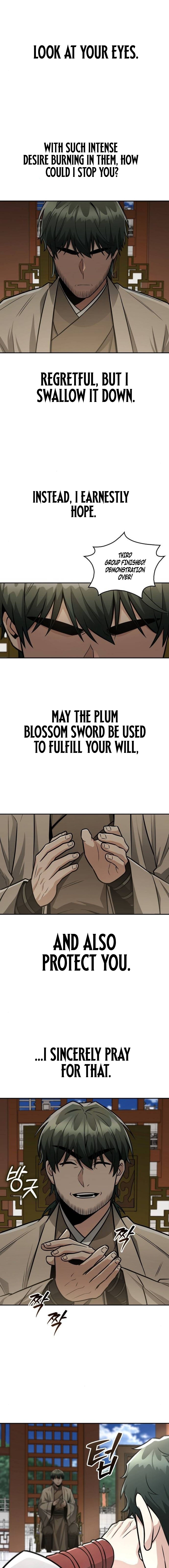 Mount Hua Sect’s Genius Phantom Swordsman Chapter 43 - Page 14 in English