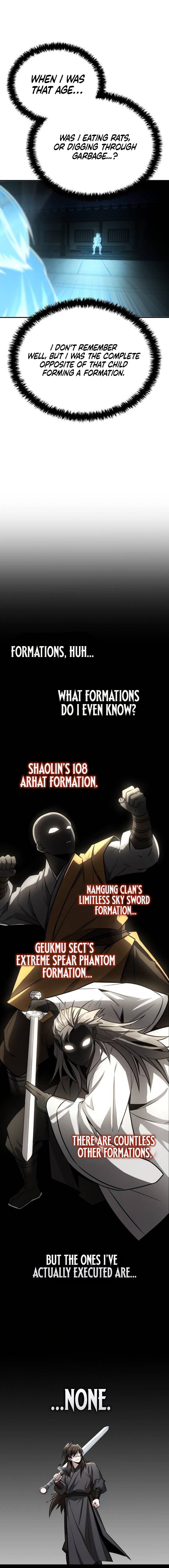 Mount Hua Sect’s Genius Phantom Swordsman Chapter 43 - Page 7 in English