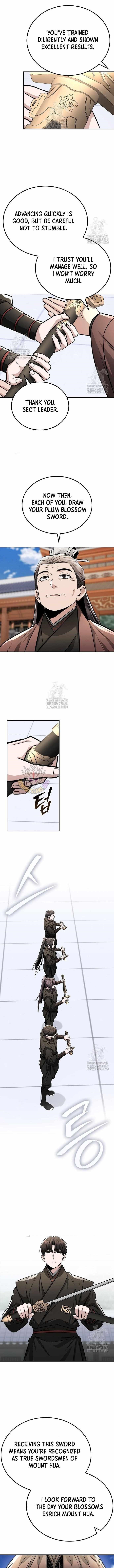 Mount Hua Sect’s Genius Phantom Swordsman Chapter 45 - Page 10 in English