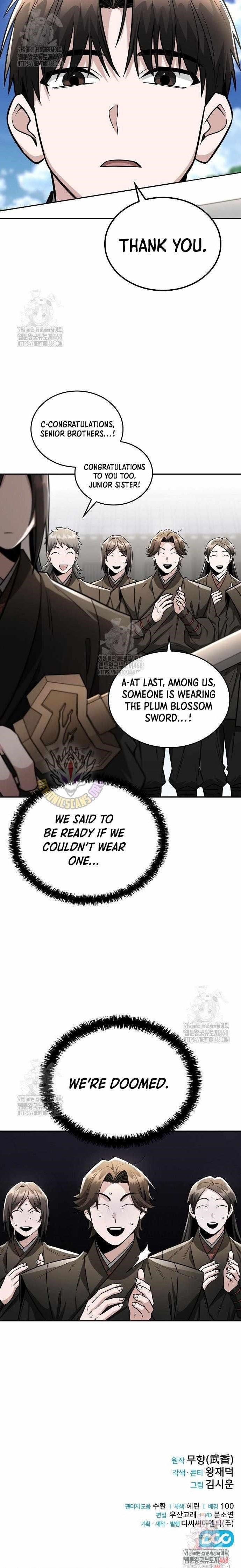 Mount Hua Sect’s Genius Phantom Swordsman Chapter 45 - Page 11 in English