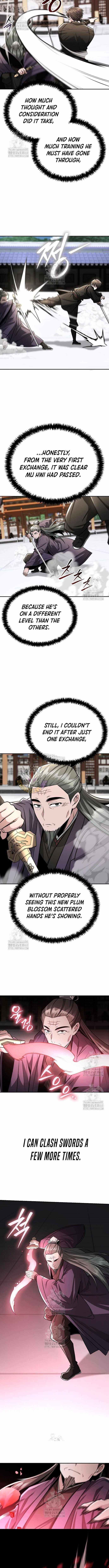 Mount Hua Sect’s Genius Phantom Swordsman Chapter 45 - Page 4 in English