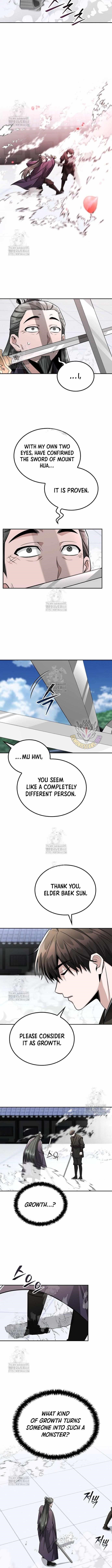 Mount Hua Sect’s Genius Phantom Swordsman Chapter 45 - Page 8 in English