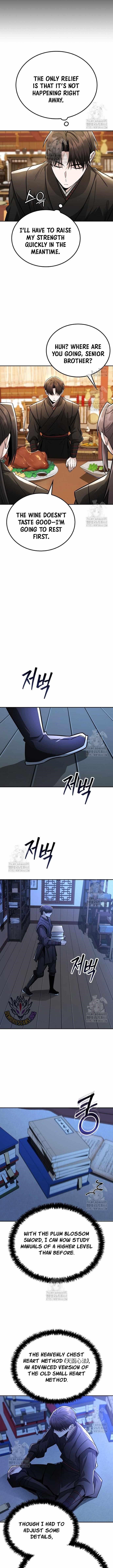 Mount Hua Sect’s Genius Phantom Swordsman Chapter 46 - Page 10 in English