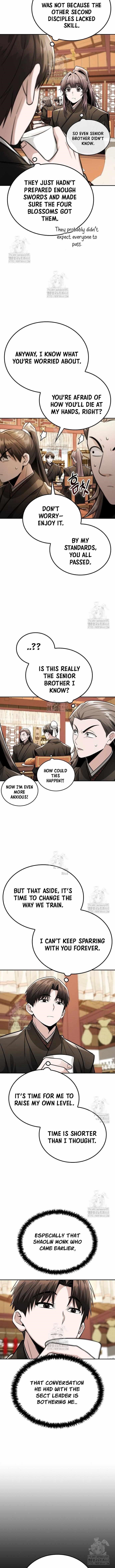 Mount Hua Sect’s Genius Phantom Swordsman Chapter 46 - Page 3 in English