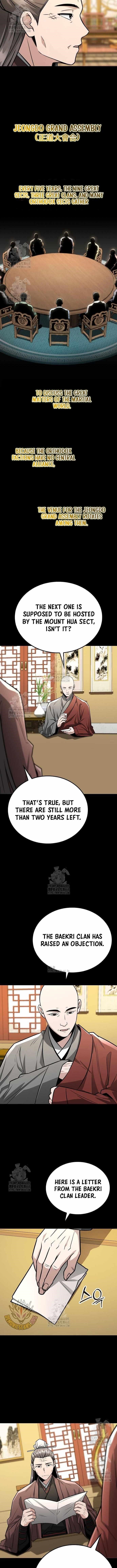 Mount Hua Sect’s Genius Phantom Swordsman Chapter 46 - Page 6 in English