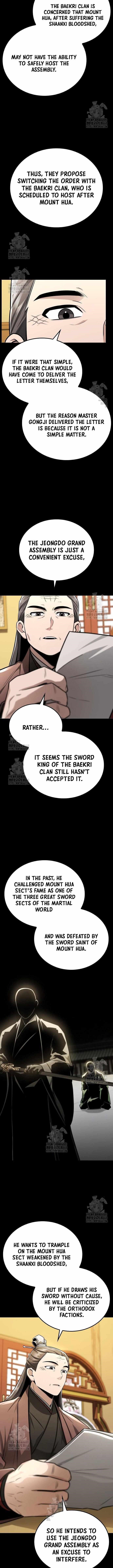 Mount Hua Sect’s Genius Phantom Swordsman Chapter 46 - Page 7 in English
