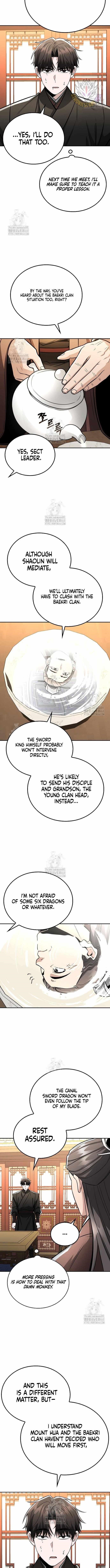Mount Hua Sect’s Genius Phantom Swordsman Chapter 47 - Page 10 in English