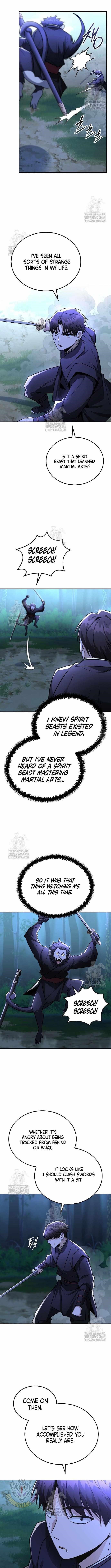 Mount Hua Sect’s Genius Phantom Swordsman Chapter 47 - Page 6 in English