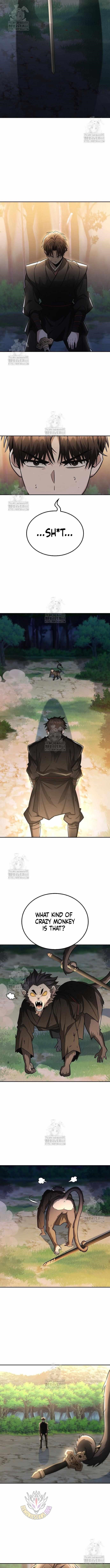 Mount Hua Sect’s Genius Phantom Swordsman Chapter 47 - Page 8 in English