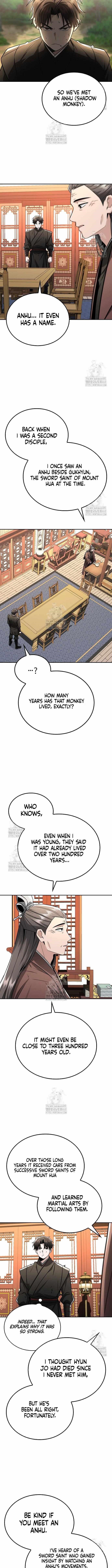 Mount Hua Sect’s Genius Phantom Swordsman Chapter 47 - Page 9 in English