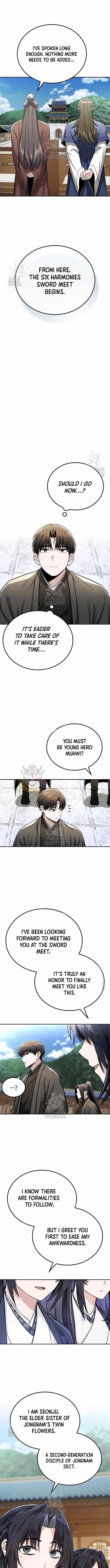 Mount Hua Sect’s Genius Phantom Swordsman Chapter 48 - Page 12 in English