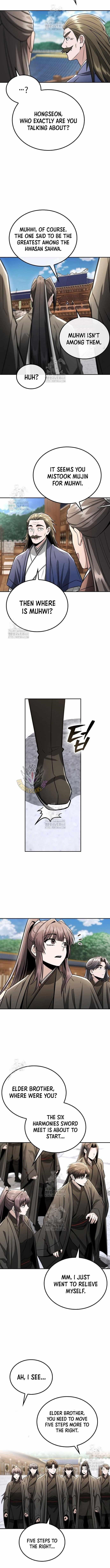 Mount Hua Sect’s Genius Phantom Swordsman Chapter 48 - Page 9 in English