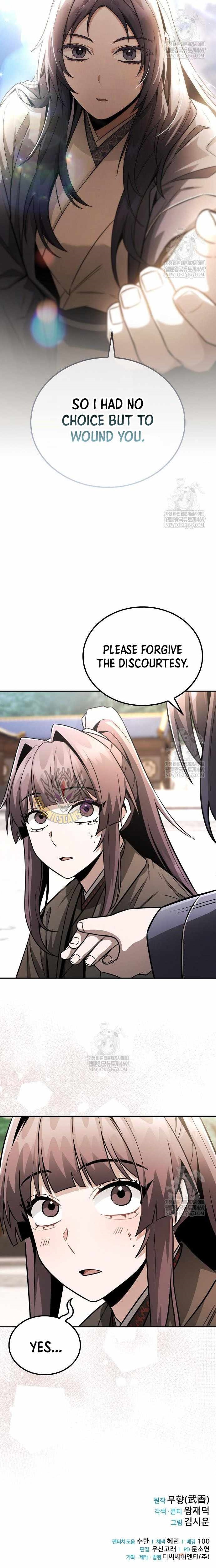 Mount Hua Sect’s Genius Phantom Swordsman Chapter 49 - Page 12 in English