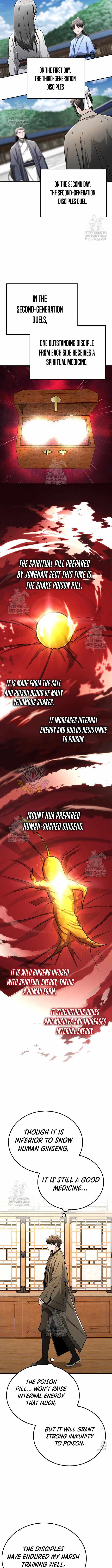 Mount Hua Sect’s Genius Phantom Swordsman Chapter 49 - Page 3 in English