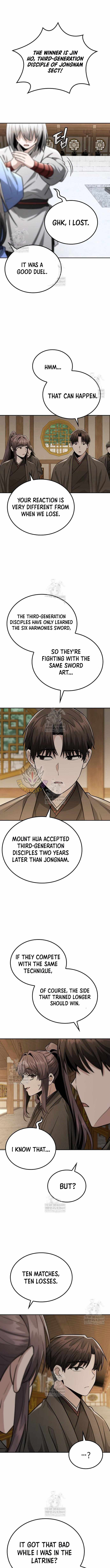 Mount Hua Sect’s Genius Phantom Swordsman Chapter 49 - Page 6 in English