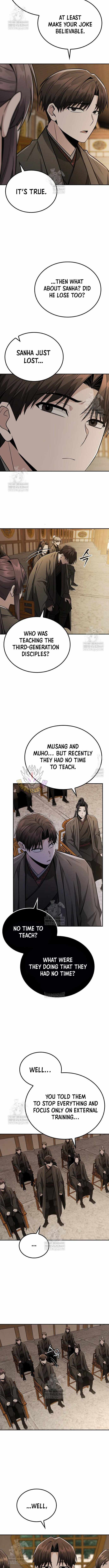 Mount Hua Sect’s Genius Phantom Swordsman Chapter 49 - Page 7 in English