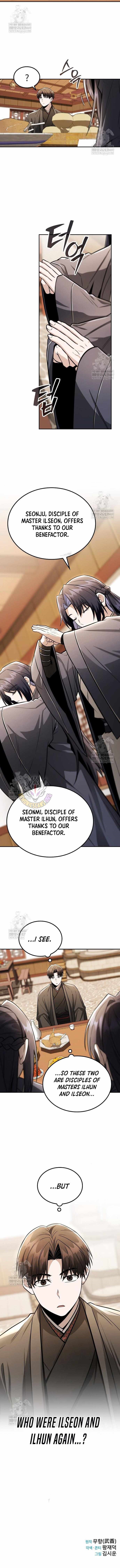 Mount Hua Sect’s Genius Phantom Swordsman Chapter 50 - Page 11 in English
