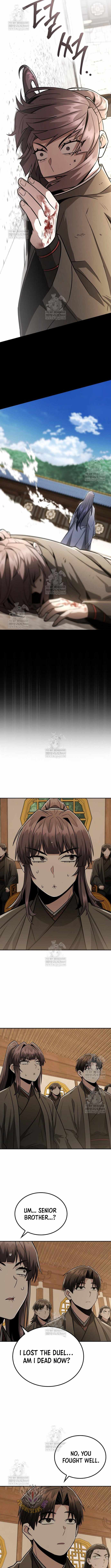 Mount Hua Sect’s Genius Phantom Swordsman Chapter 50 - Page 4 in English