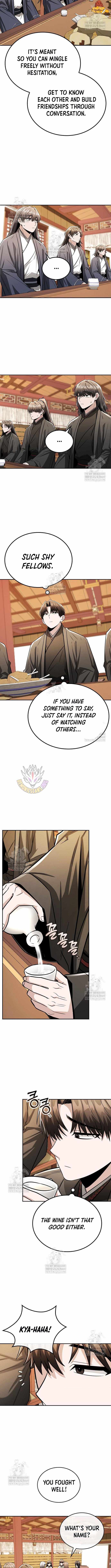 Mount Hua Sect’s Genius Phantom Swordsman Chapter 50 - Page 7 in English