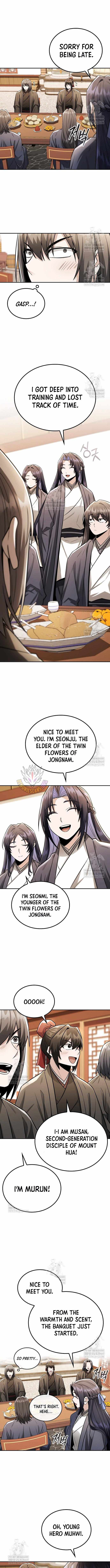 Mount Hua Sect’s Genius Phantom Swordsman Chapter 50 - Page 9 in English