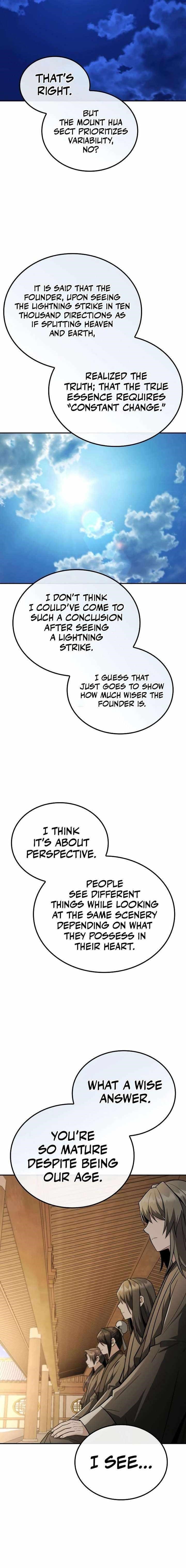 Mount Hua Sect’s Genius Phantom Swordsman Chapter 51 - Page 4 in English
