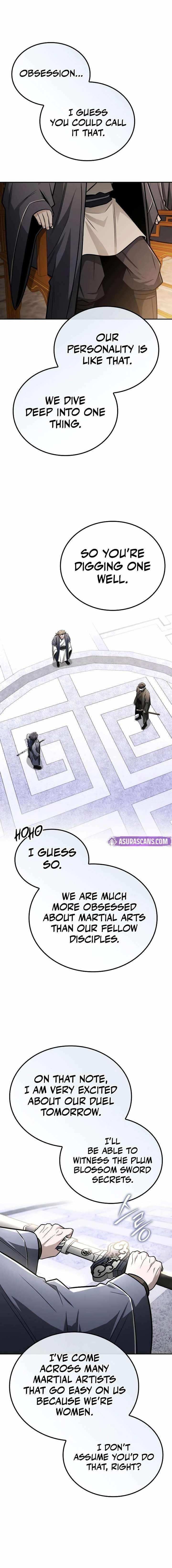 Mount Hua Sect’s Genius Phantom Swordsman Chapter 51 - Page 6 in English