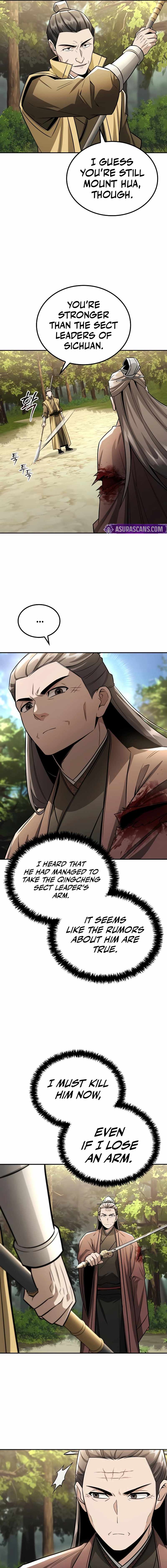 Mount Hua Sect’s Genius Phantom Swordsman Chapter 53 - Page 13 in English