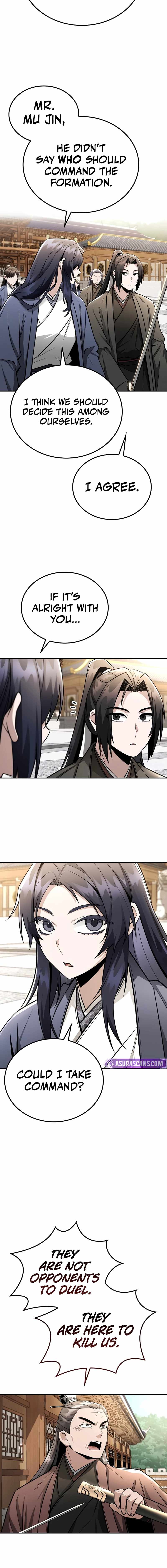 Mount Hua Sect’s Genius Phantom Swordsman Chapter 53 - Page 4 in English