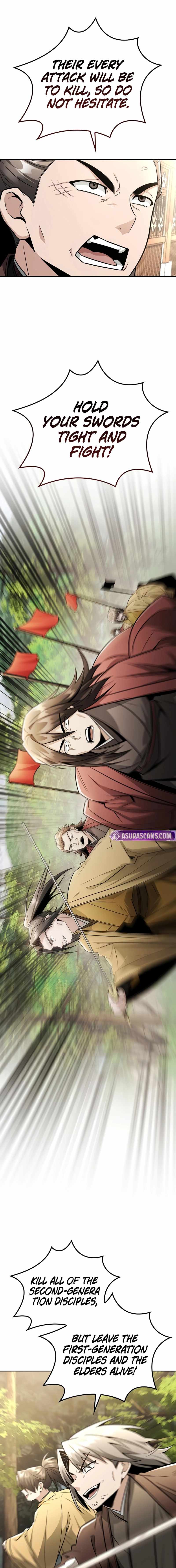 Mount Hua Sect’s Genius Phantom Swordsman Chapter 53 - Page 5 in English