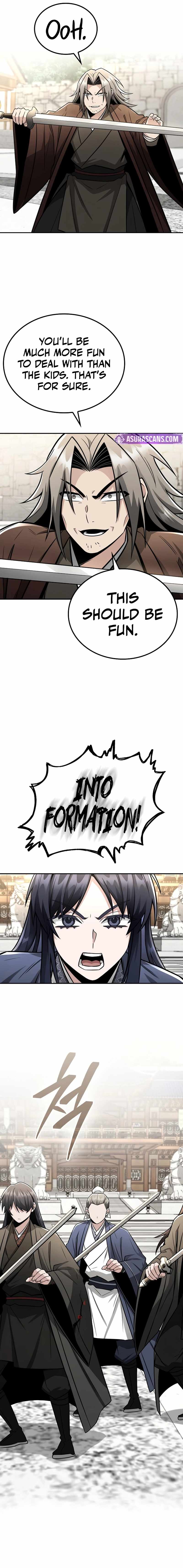 Mount Hua Sect’s Genius Phantom Swordsman Chapter 53 - Page 7 in English
