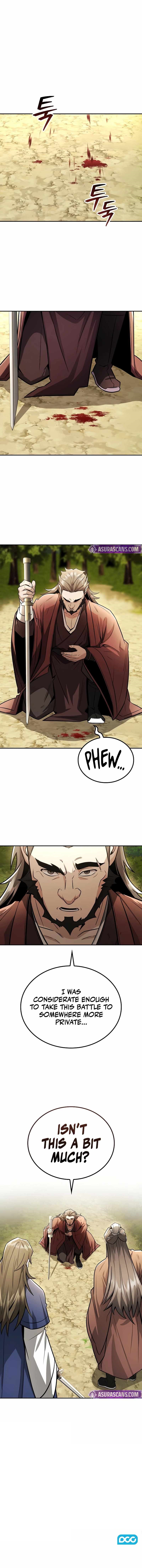 Mount Hua Sect’s Genius Phantom Swordsman Chapter 54 - Page 13 in English