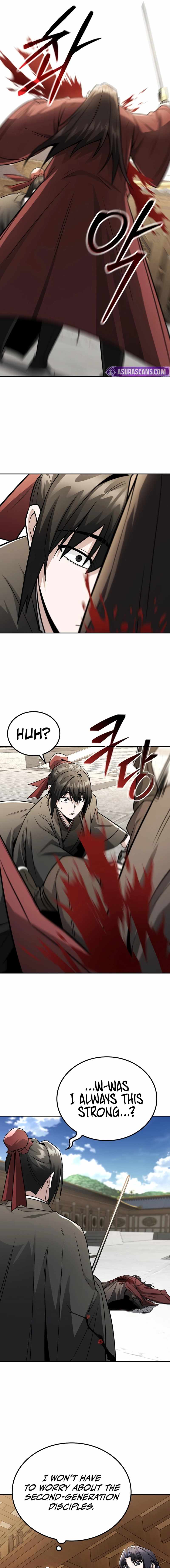 Mount Hua Sect’s Genius Phantom Swordsman Chapter 54 - Page 5 in English