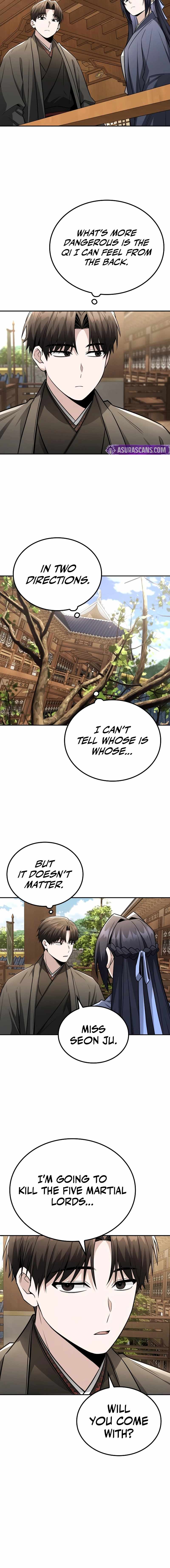 Mount Hua Sect’s Genius Phantom Swordsman Chapter 54 - Page 6 in English