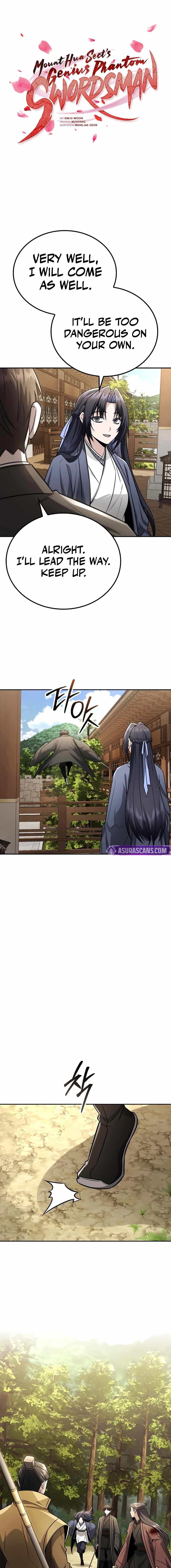 Mount Hua Sect’s Genius Phantom Swordsman Chapter 54 - Page 7 in English