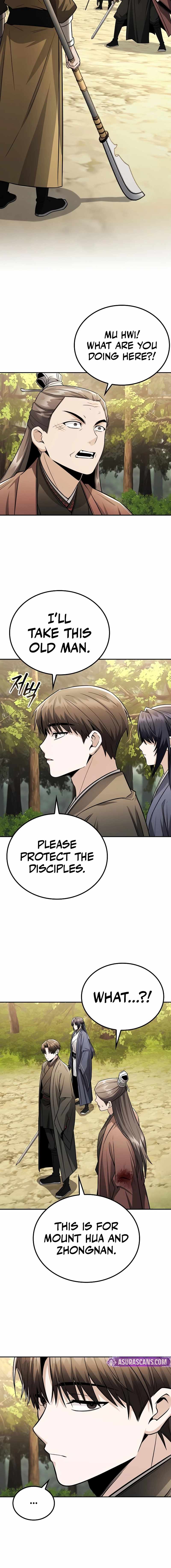 Mount Hua Sect’s Genius Phantom Swordsman Chapter 54 - Page 8 in English