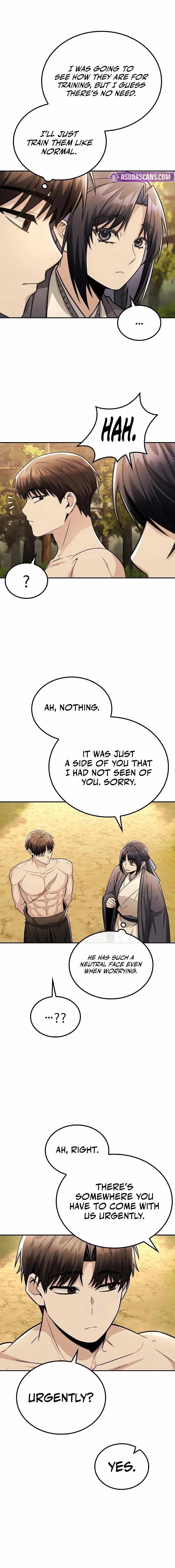 Mount Hua Sect’s Genius Phantom Swordsman Chapter 57 - Page 10 in English
