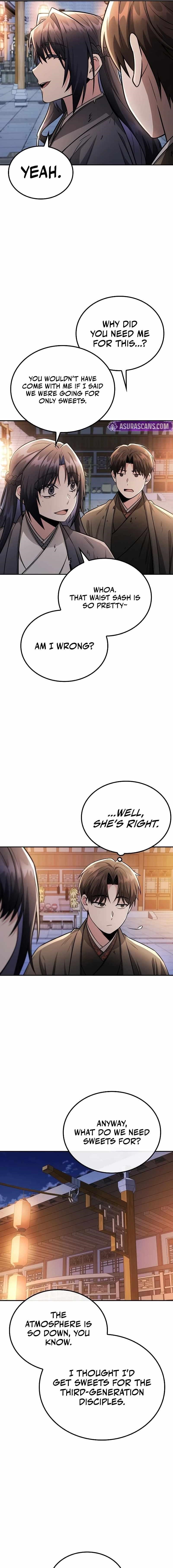 Mount Hua Sect’s Genius Phantom Swordsman Chapter 57 - Page 13 in English