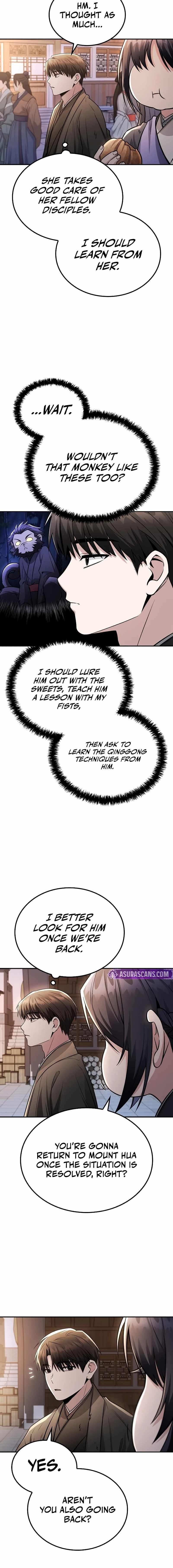 Mount Hua Sect’s Genius Phantom Swordsman Chapter 57 - Page 14 in English