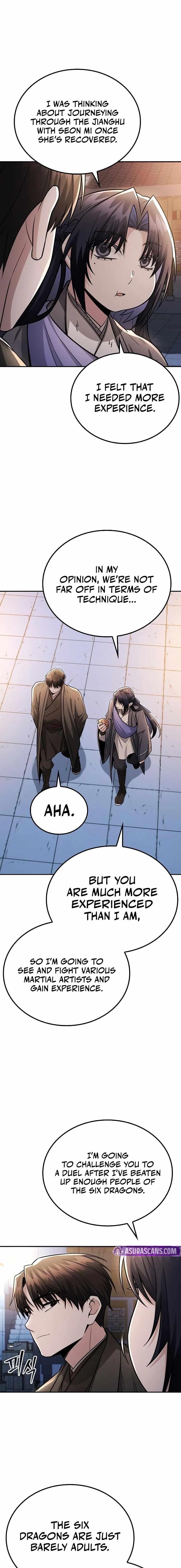 Mount Hua Sect’s Genius Phantom Swordsman Chapter 57 - Page 15 in English