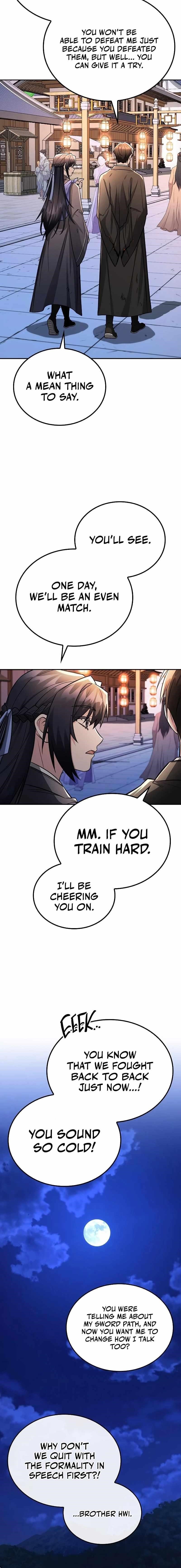 Mount Hua Sect’s Genius Phantom Swordsman Chapter 57 - Page 16 in English