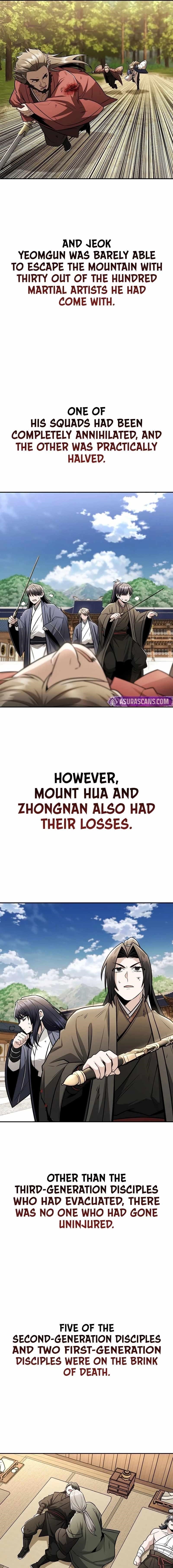 Mount Hua Sect’s Genius Phantom Swordsman Chapter 57 - Page 5 in English