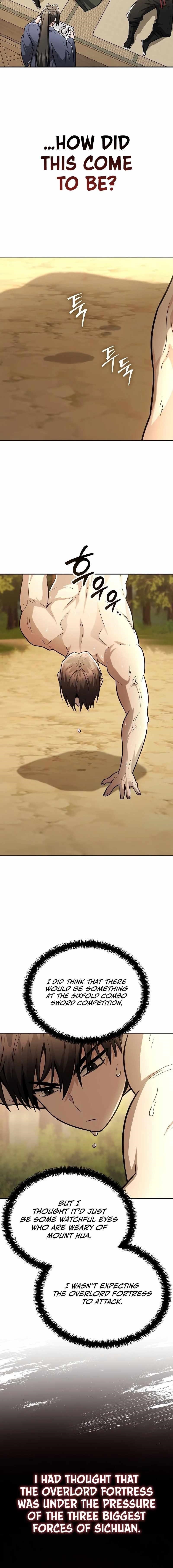 Mount Hua Sect’s Genius Phantom Swordsman Chapter 57 - Page 6 in English