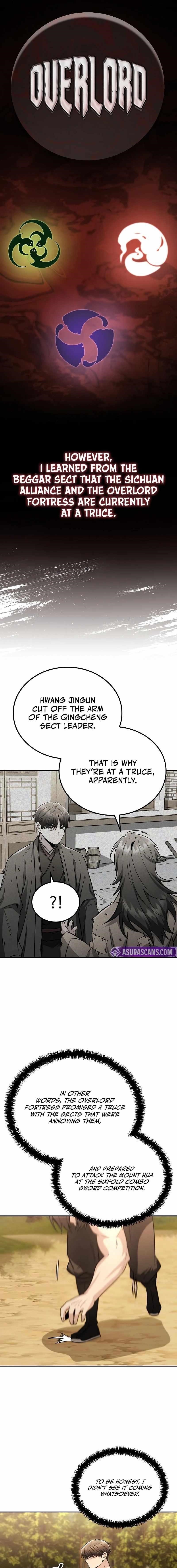Mount Hua Sect’s Genius Phantom Swordsman Chapter 57 - Page 7 in English