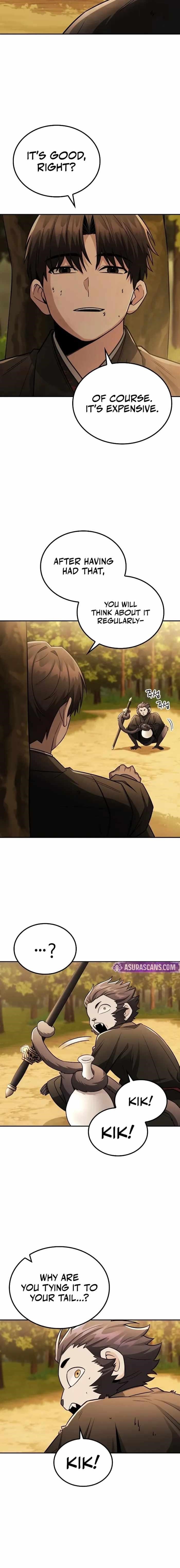 Mount Hua Sect’s Genius Phantom Swordsman Chapter 58 - Page 10 in English