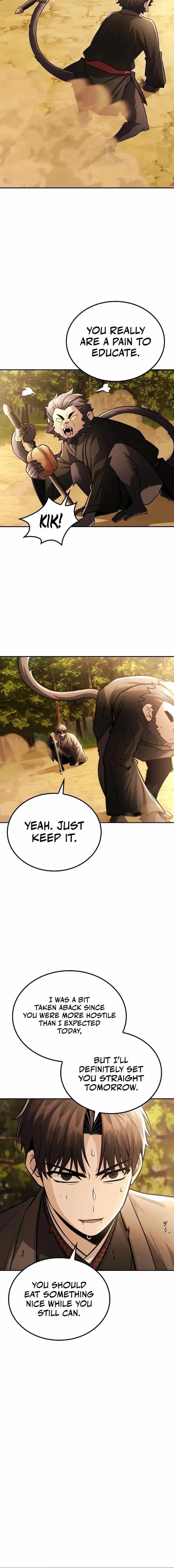 Mount Hua Sect’s Genius Phantom Swordsman Chapter 58 - Page 4 in English