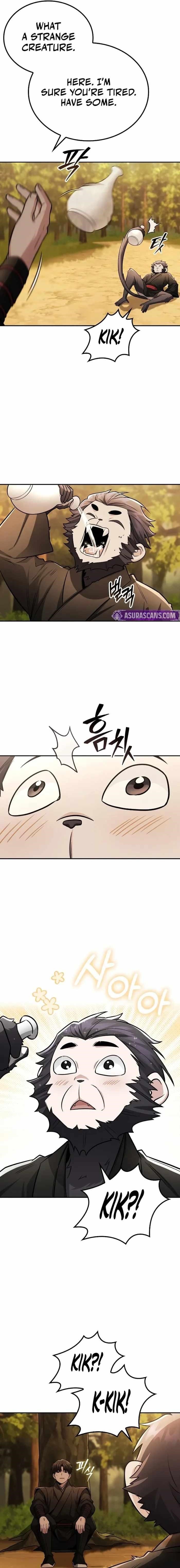 Mount Hua Sect’s Genius Phantom Swordsman Chapter 58 - Page 9 in English