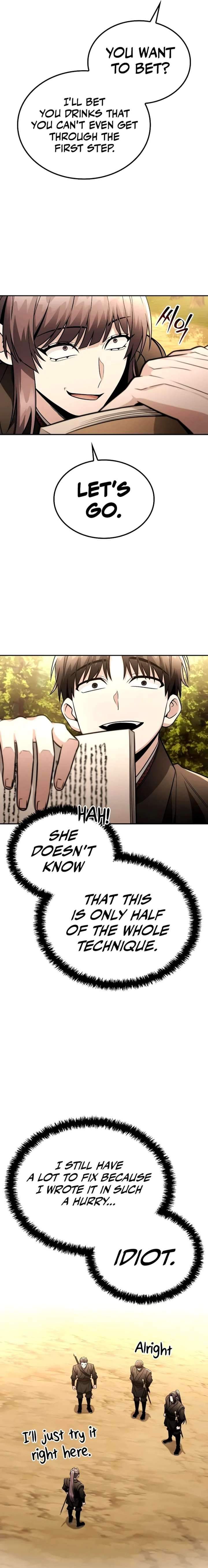 Mount Hua Sect’s Genius Phantom Swordsman Chapter 62 - Page 11 in English