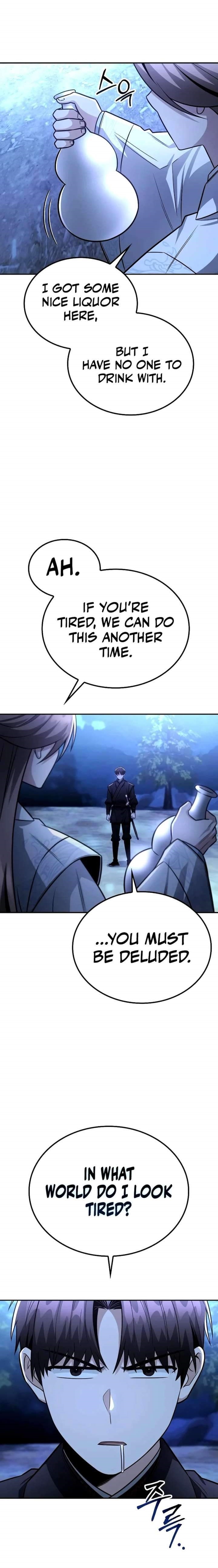 Mount Hua Sect’s Genius Phantom Swordsman Chapter 62 - Page 18 in English