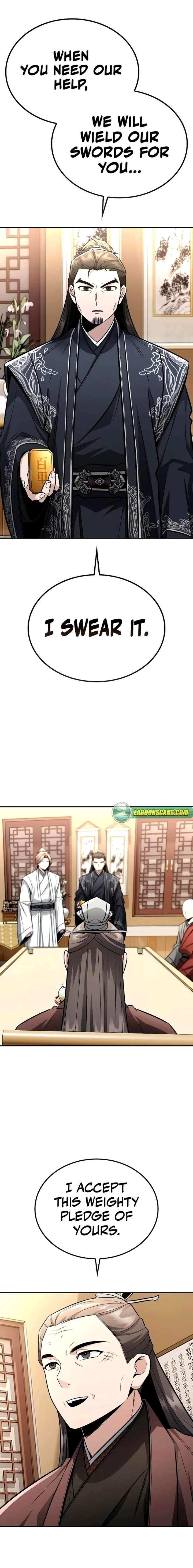 Mount Hua Sect’s Genius Phantom Swordsman Chapter 62 - Page 5 in English