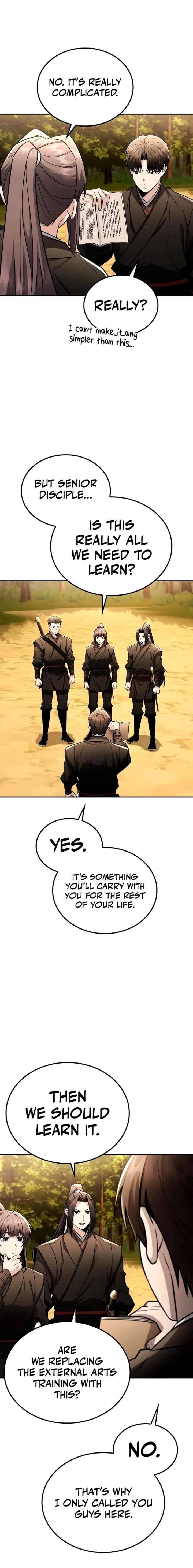 Mount Hua Sect’s Genius Phantom Swordsman Chapter 62 - Page 8 in English
